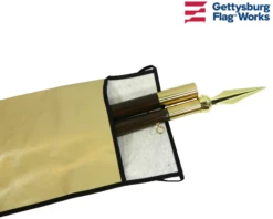 Flagpole Storage Cover - Tan