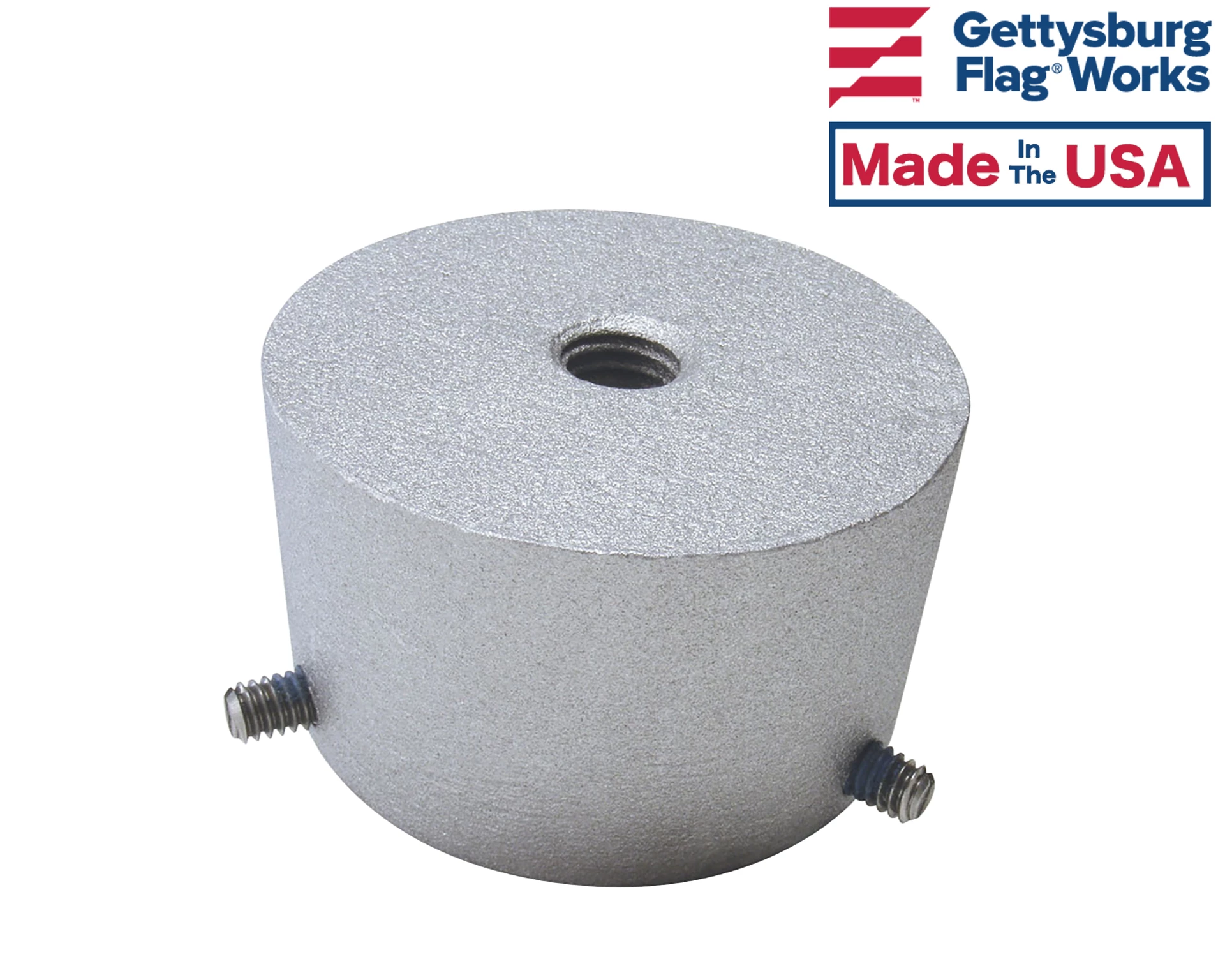 Aluminum Flagpole Cap 3 Aluminum Flagpole Cap - Image 3