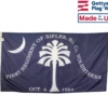 1st SC Rifles Flag - 3x5'