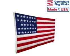 Historical American 33 Star Flag -flag sale unspecified copy 132 2