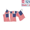 American Flag Rectangle Pennants