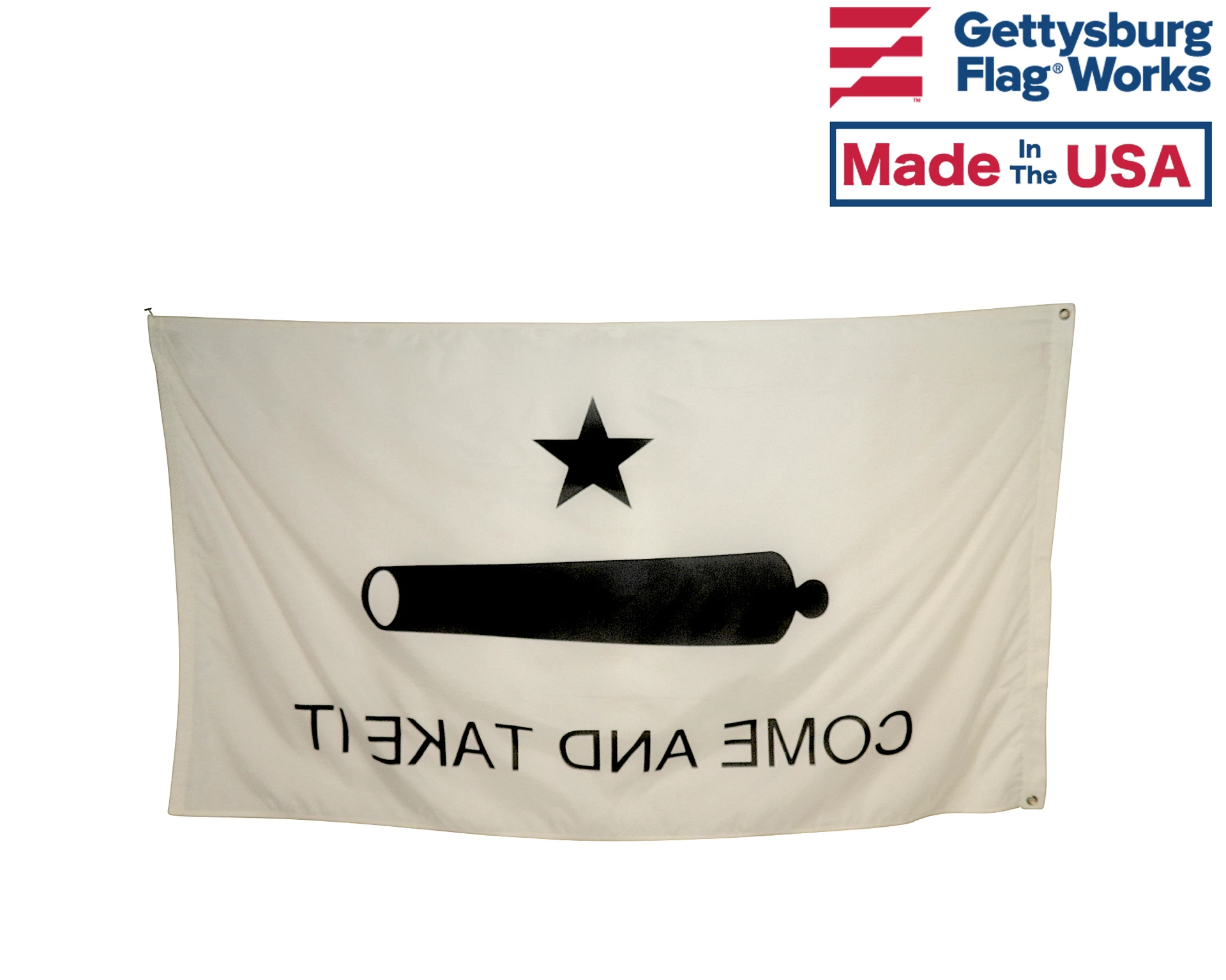 Come & Take It Gonzales Flag -Choose Options 3 Come & Take It Gonzales Flag -Choose Options - Image 3