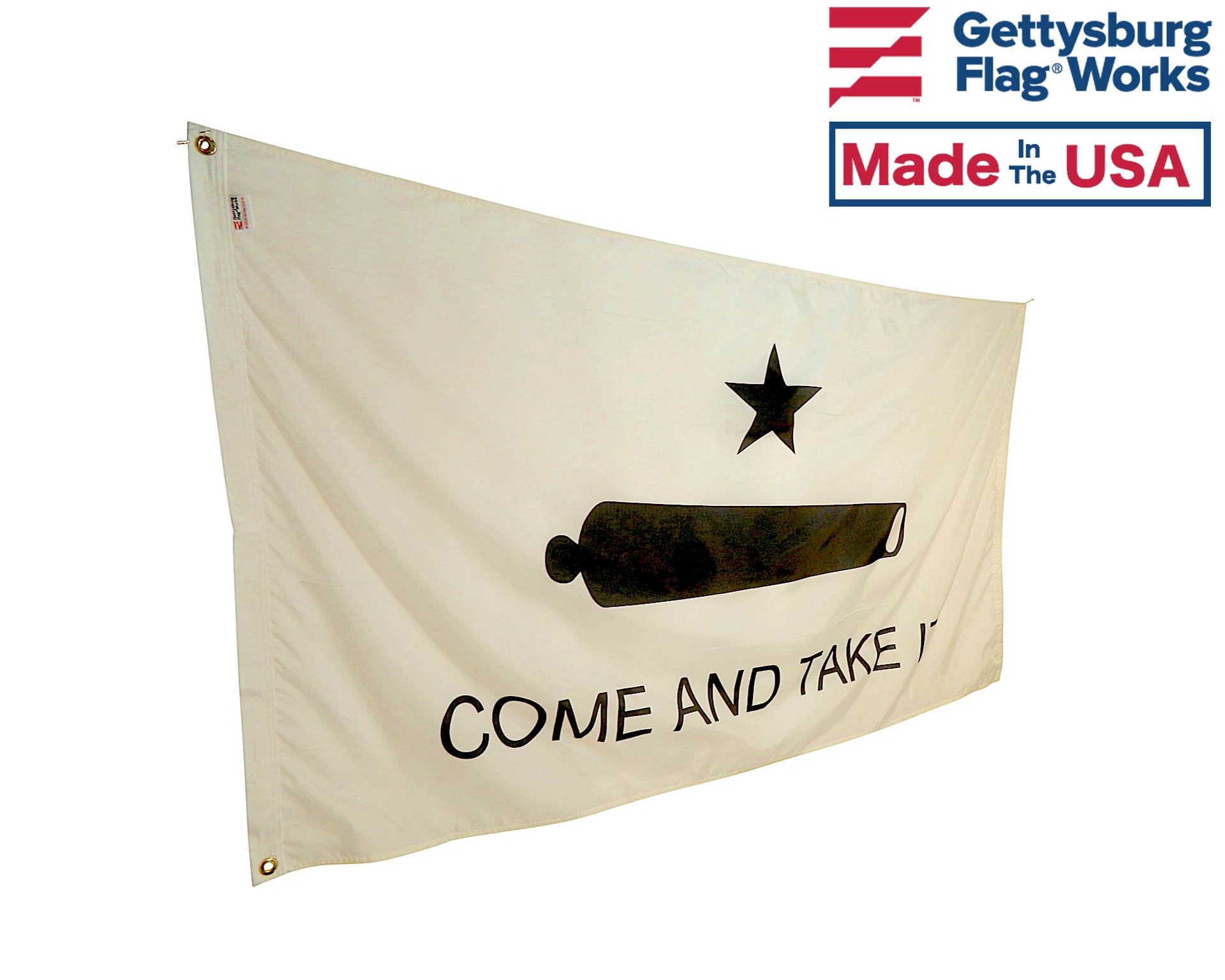 Come & Take It Gonzales Flag -Choose Options 2 Come & Take It Gonzales Flag -Choose Options - Image 2