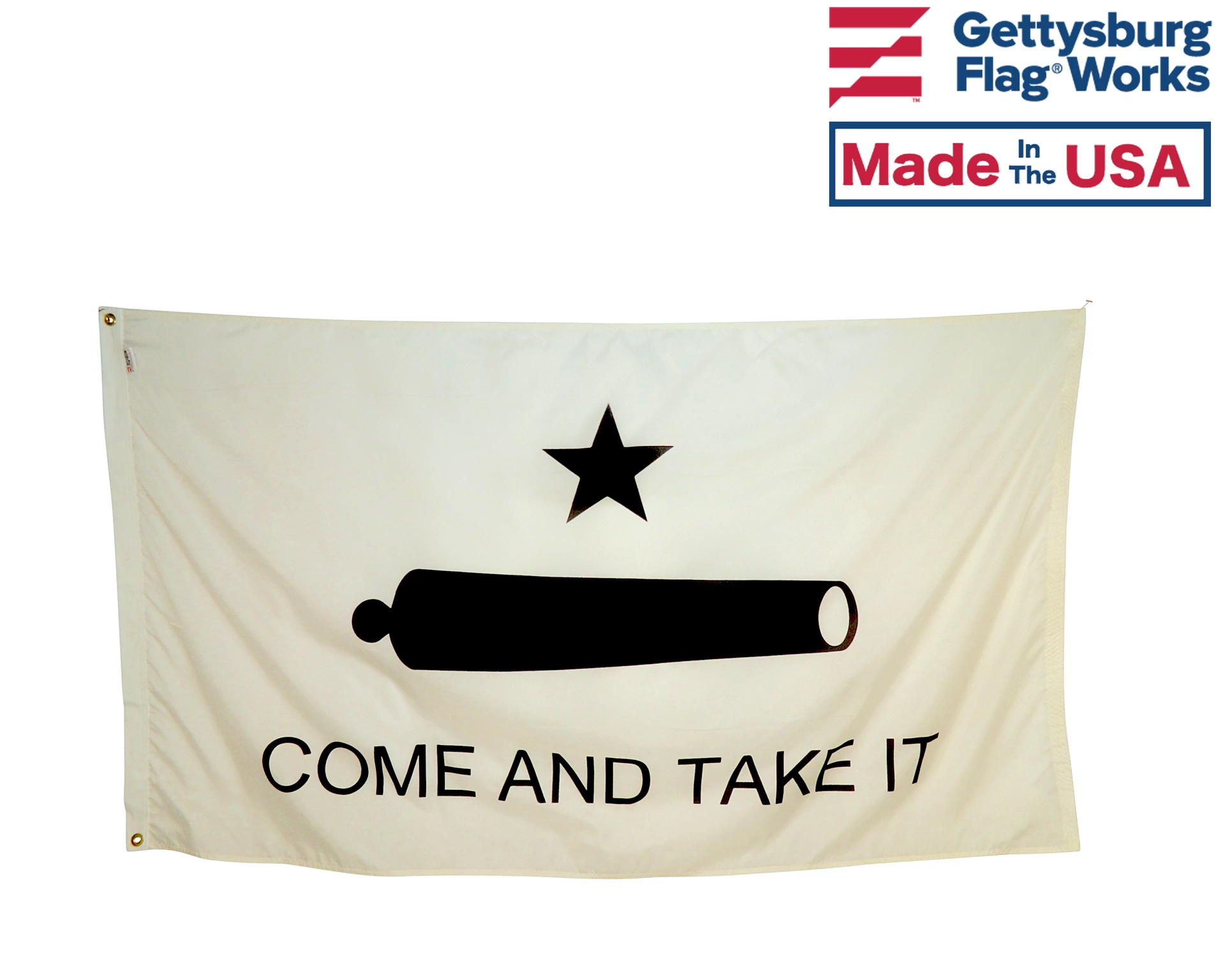 Come & Take It Gonzales Flag -Choose Options 1 Come & Take It Gonzales Flag -Choose Options