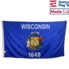 Wisconsin Flag - Outdoor
