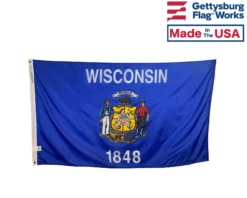 Wisconsin Flag - Outdoor