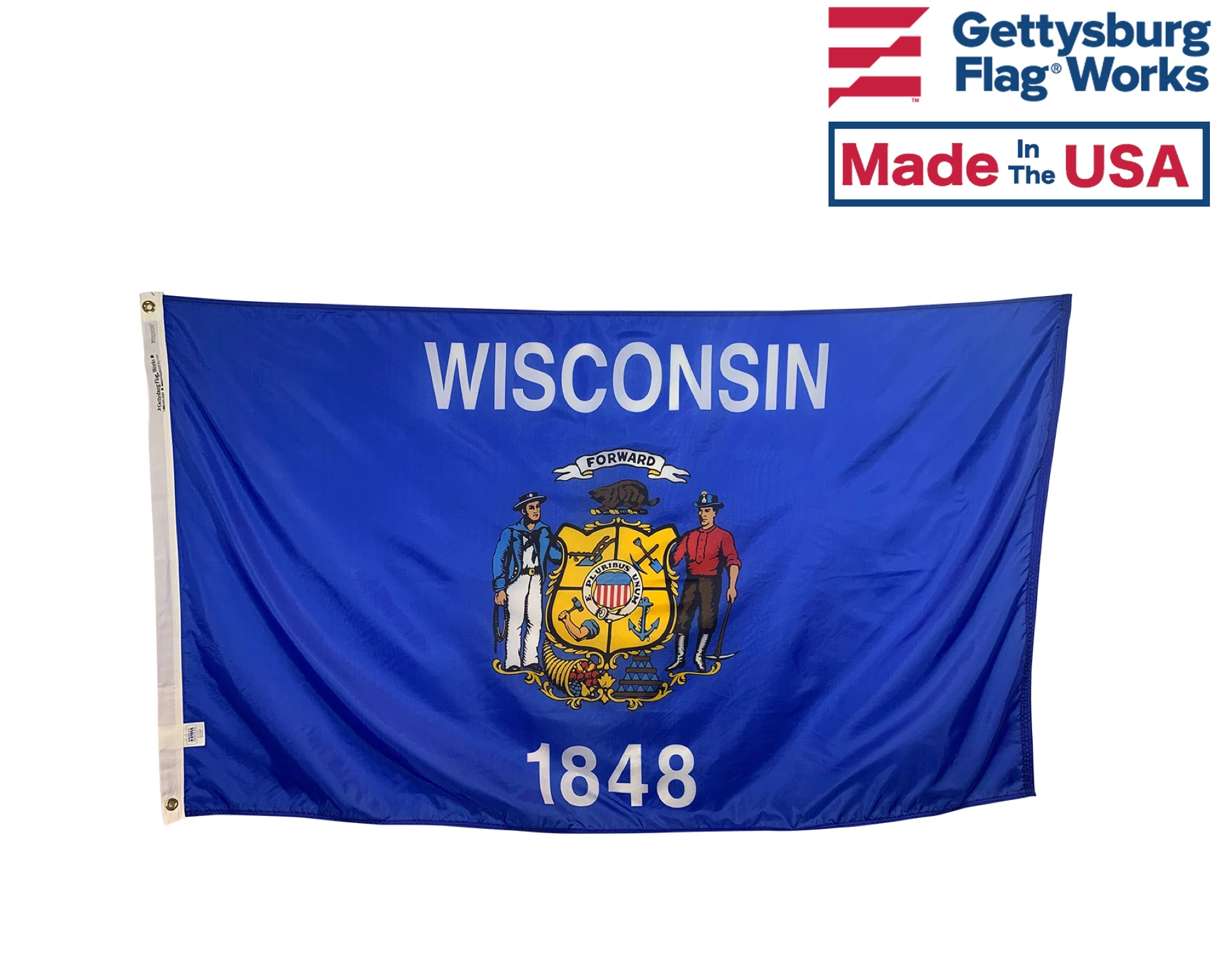 Wisconsin Flag - Outdoor 1 Wisconsin Flag - Outdoor