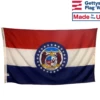 Missouri Flag - Outdoor