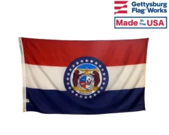 Missouri Flag - Outdoor