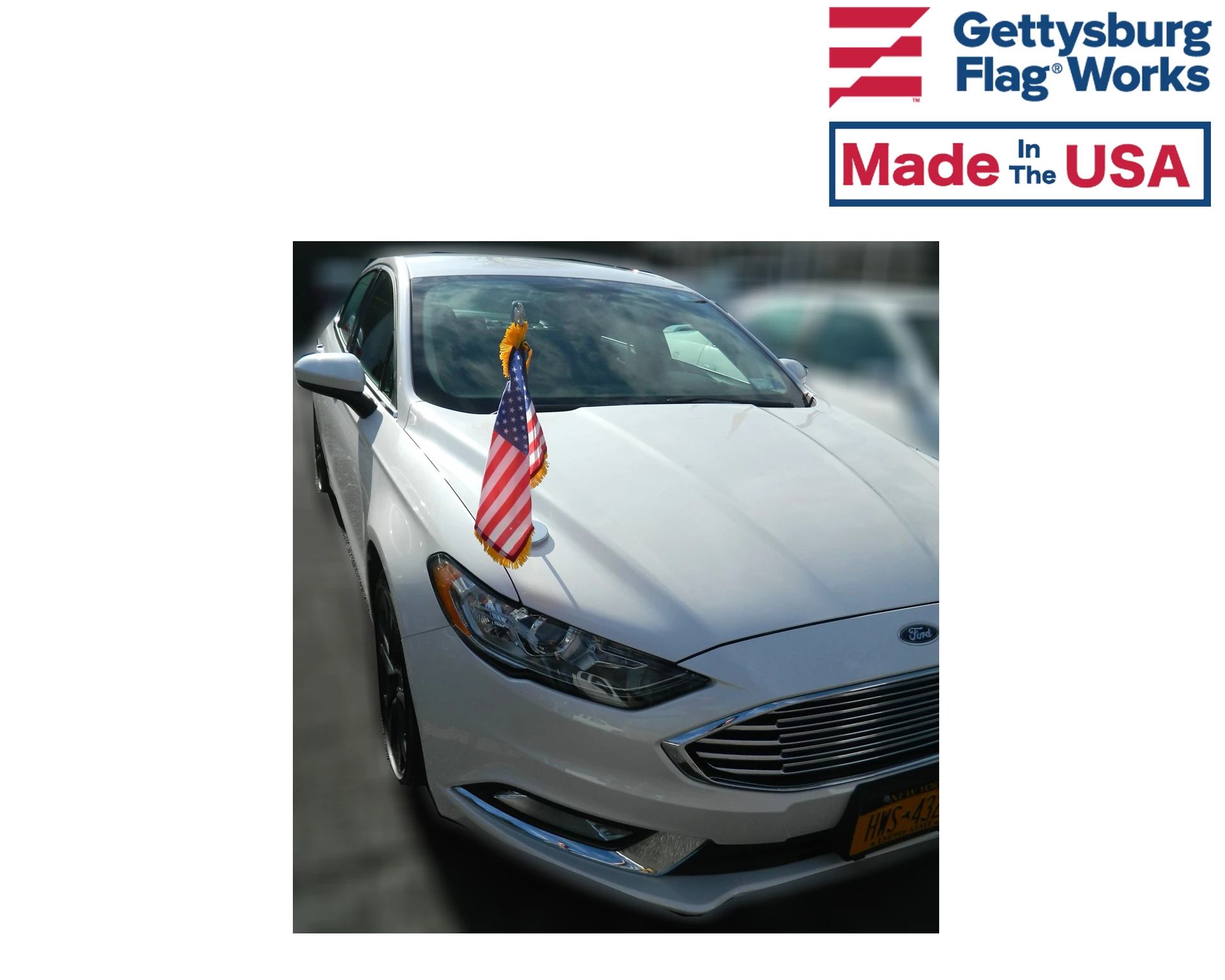 American Fender Flag Set - Choose Options 1 American Fender Flag Set - Choose Options