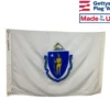Massachusetts Flag - Outdoor