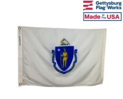 Massachusetts Flag - Outdoor