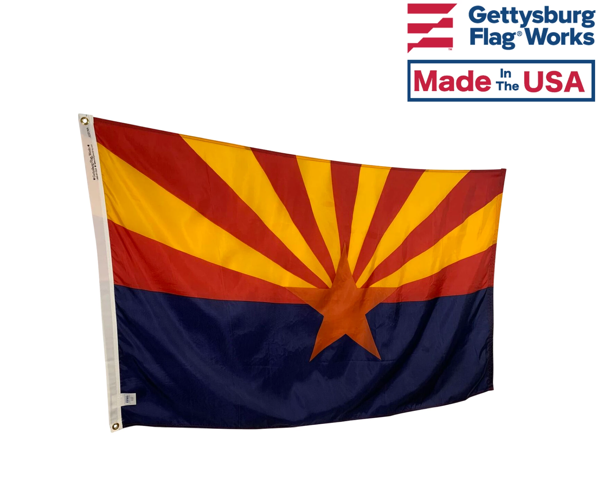 Arizona Flag - Outdoor 2 Arizona Flag - Outdoor - Image 2