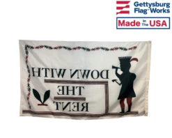 Down With The Rent Flag -flag sale unspecified copy 189