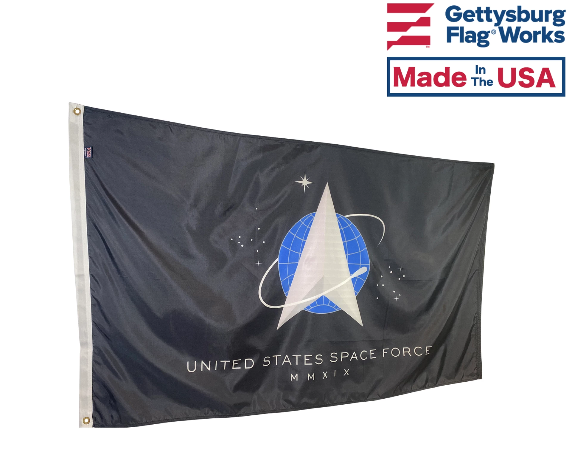 Official U.S. Space Force Outdoor Flag 2 Official U.S. Space Force Outdoor Flag - Image 2