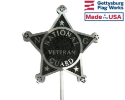 National Guard Grave Marker - Choose Options
