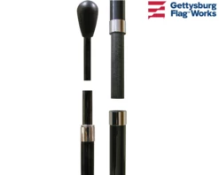 Teardrop Flagpole