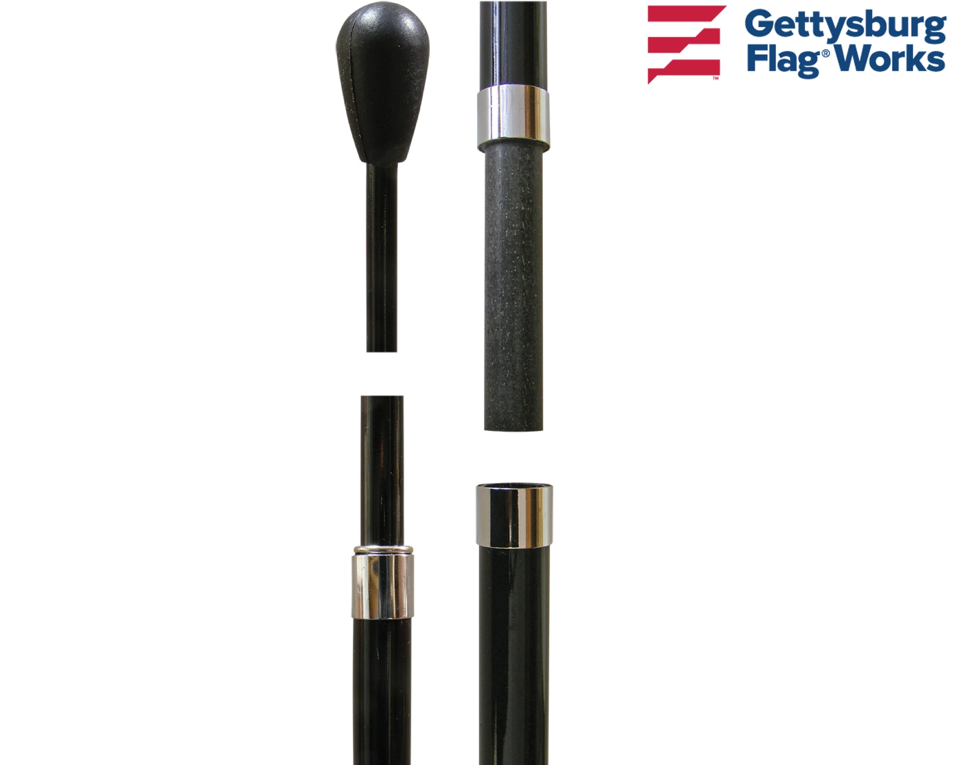 Teardrop Flagpole 1 Teardrop Flagpole