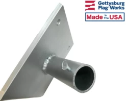 Double Corner Outrigger Flagpole Bracket -flag sale unspecified copy 32