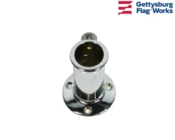 Chromed Brass Marine Boat Flag Holder Mounting Bracket -flag sale unspecified copy 39