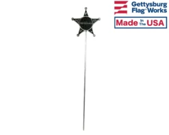 Veteran Star Grave Marker - Choose Options 13 Veteran Star Grave Marker - Choose Options -flag sale unspecified copy 52 1 2