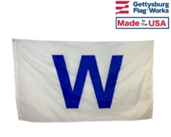 Win "W" Flag - Choose Options