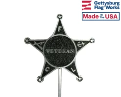 Veteran Star Grave Marker - Choose Options 14 Veteran Star Grave Marker - Choose Options -flag sale unspecified copy 54 3