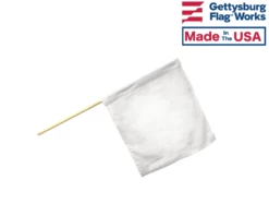 Motorcycle Racing One Lap Flag - 30x30" - Choose Options