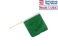 Motorcycle Racing Start Flag - 30x30" Choose Options