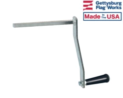 Winch Handle For Crank Flagpole