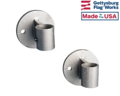 Vertical Wall Mount Bracket Set