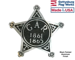 Civil War (GAR) Grave Marker - Choose Options 21 Civil War (GAR) Grave Marker - Choose Options -flag sale unspecified copy 7