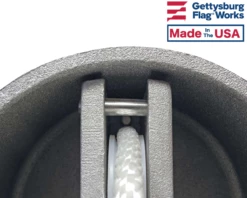 Internal Halyard Single Truck, Rope Style -flag sale unspecified copy 71 1