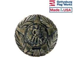 Revolutionary Minuteman Thermoplastic Grave Marker