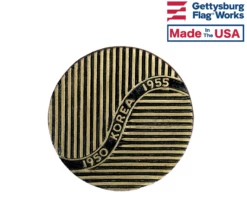 Korean Yalu River Thermoplastic Bronze Grave Marker