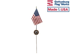 Persian Gulf Bronze Grave Marker -flag sale unspecified copy 78