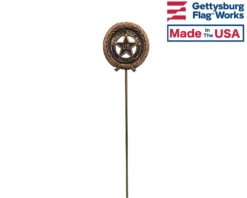 Persian Gulf Bronze Grave Marker -flag sale unspecified copy 80