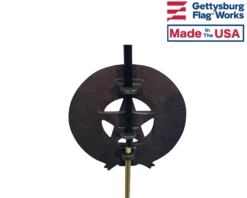 Persian Gulf Bronze Grave Marker -flag sale unspecified copy 81