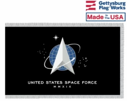 Official U.S. Space Force Flag - Formal Indoor And Parade Style -flag sale unspecified copy 85 3
