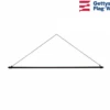 Banner Hanging Rod - Metal Dowel With Cord
