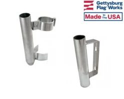 Parking Meter Flag Bracket - Choose Style