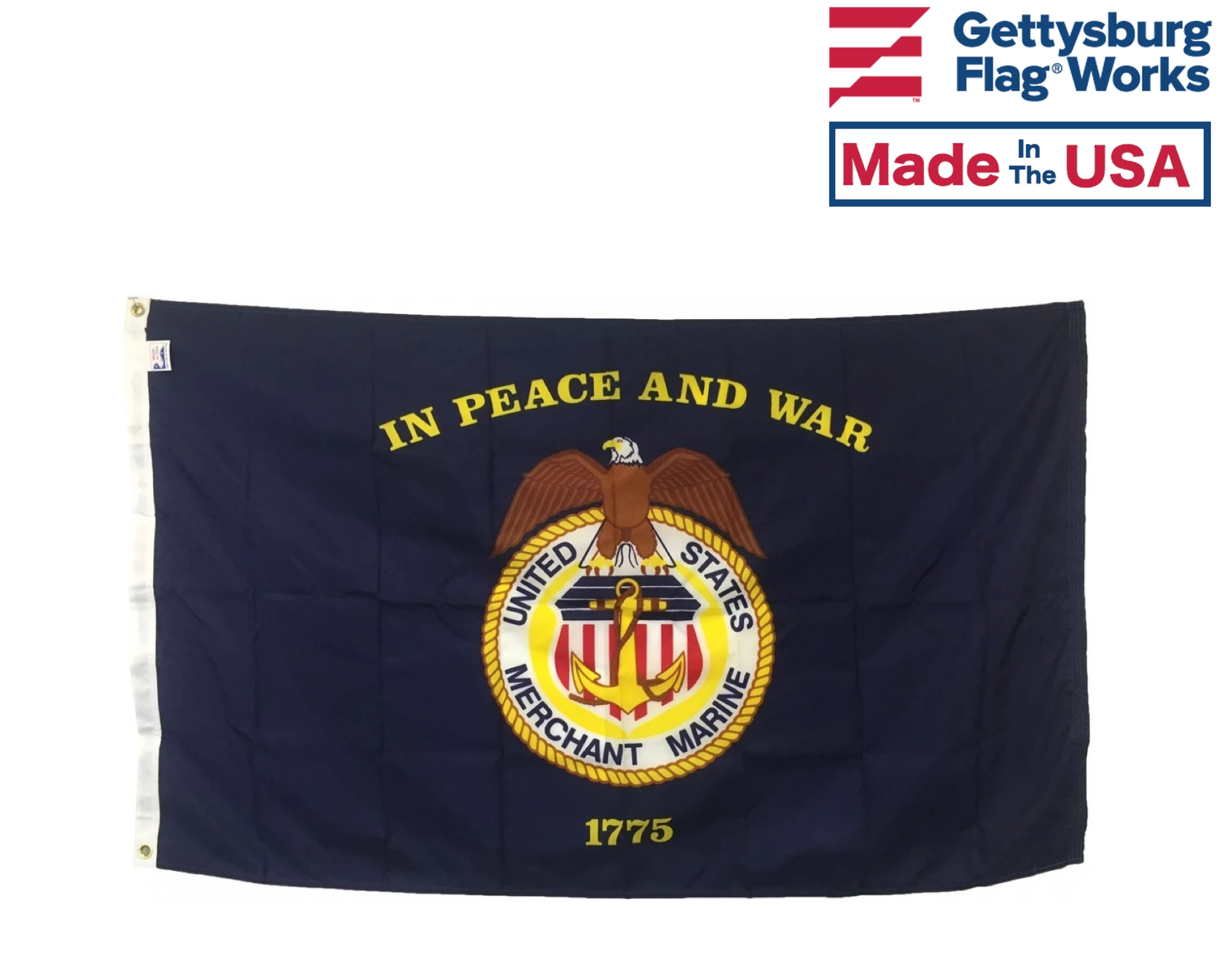 Merchant Marine Flag 3 Merchant Marine Flag - Image 3