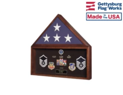 Memorial Case "Liberty" Walnut