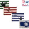 Happy Family Boat Flag Set