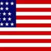 Historical American 31 Star Flag
