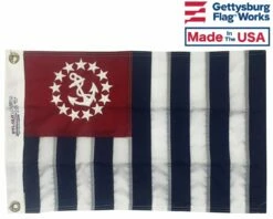 US Power Squadron Boat Flag