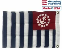 US Power Squadron Boat Flag -flag sale us power squadron flag b