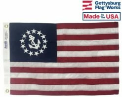 US Yacht Ensign Flag