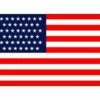 Historical American 45 Star Flag