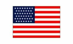 Historical American 45 Star Flag